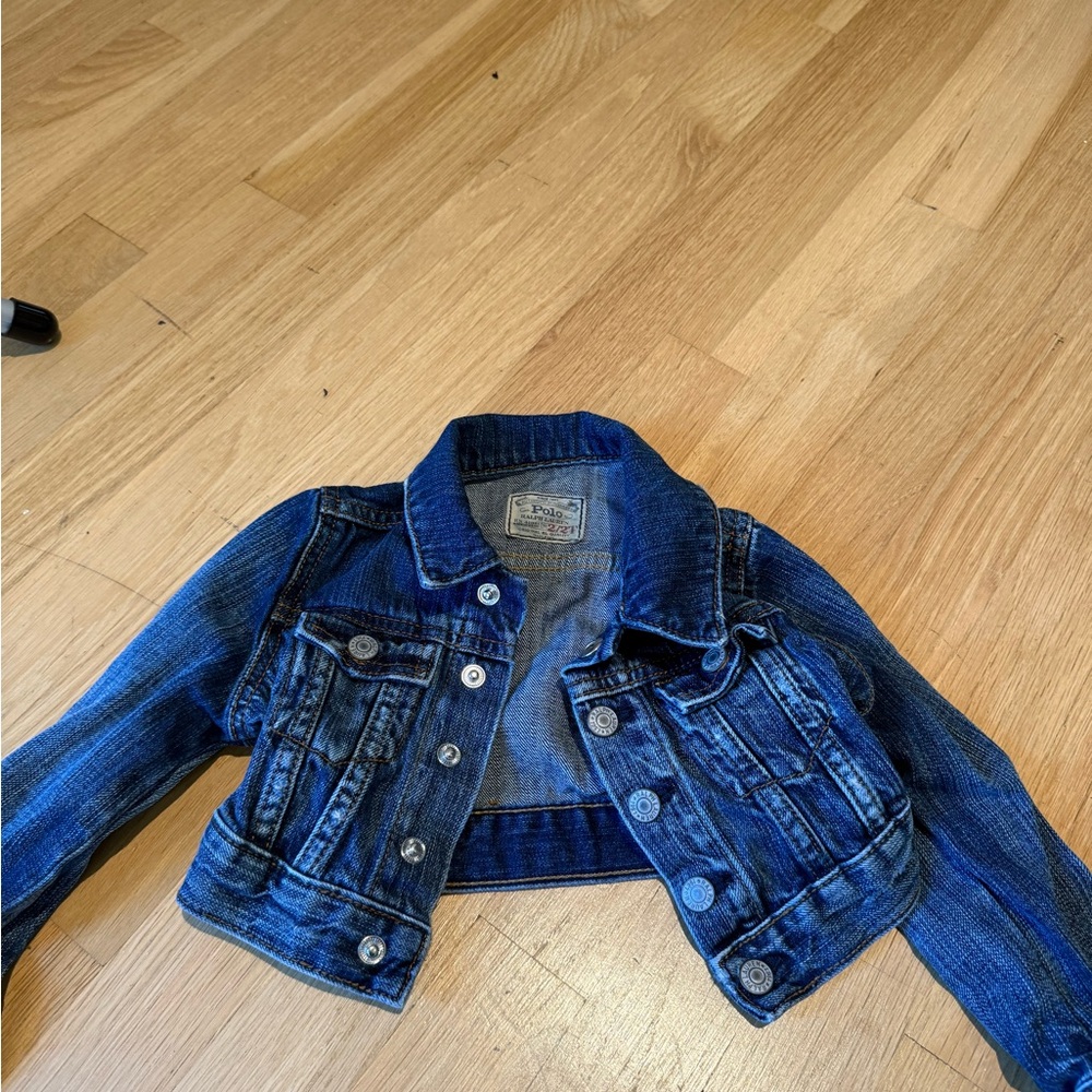 Polo by Ralph Lauren Kids Blue Jean Jacket